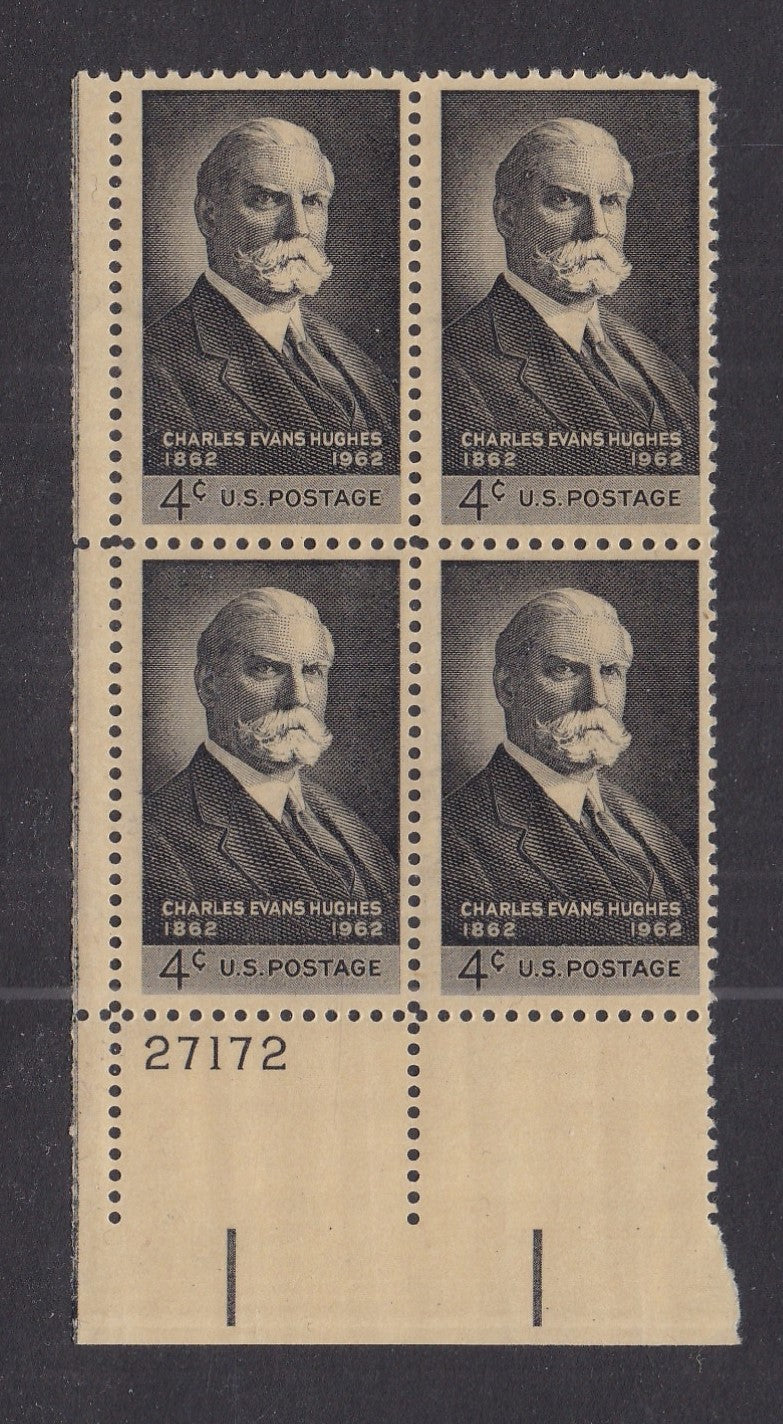 # 1195 (1962) Hughes - PB, LL #27172, MNH