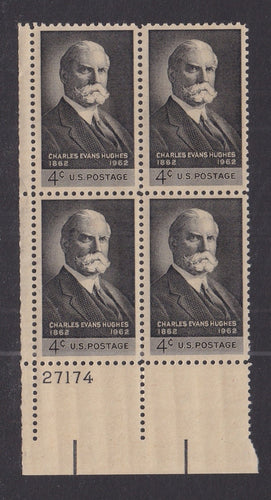 # 1195 (1962) Hughes - PB, LL #27174, MNH
