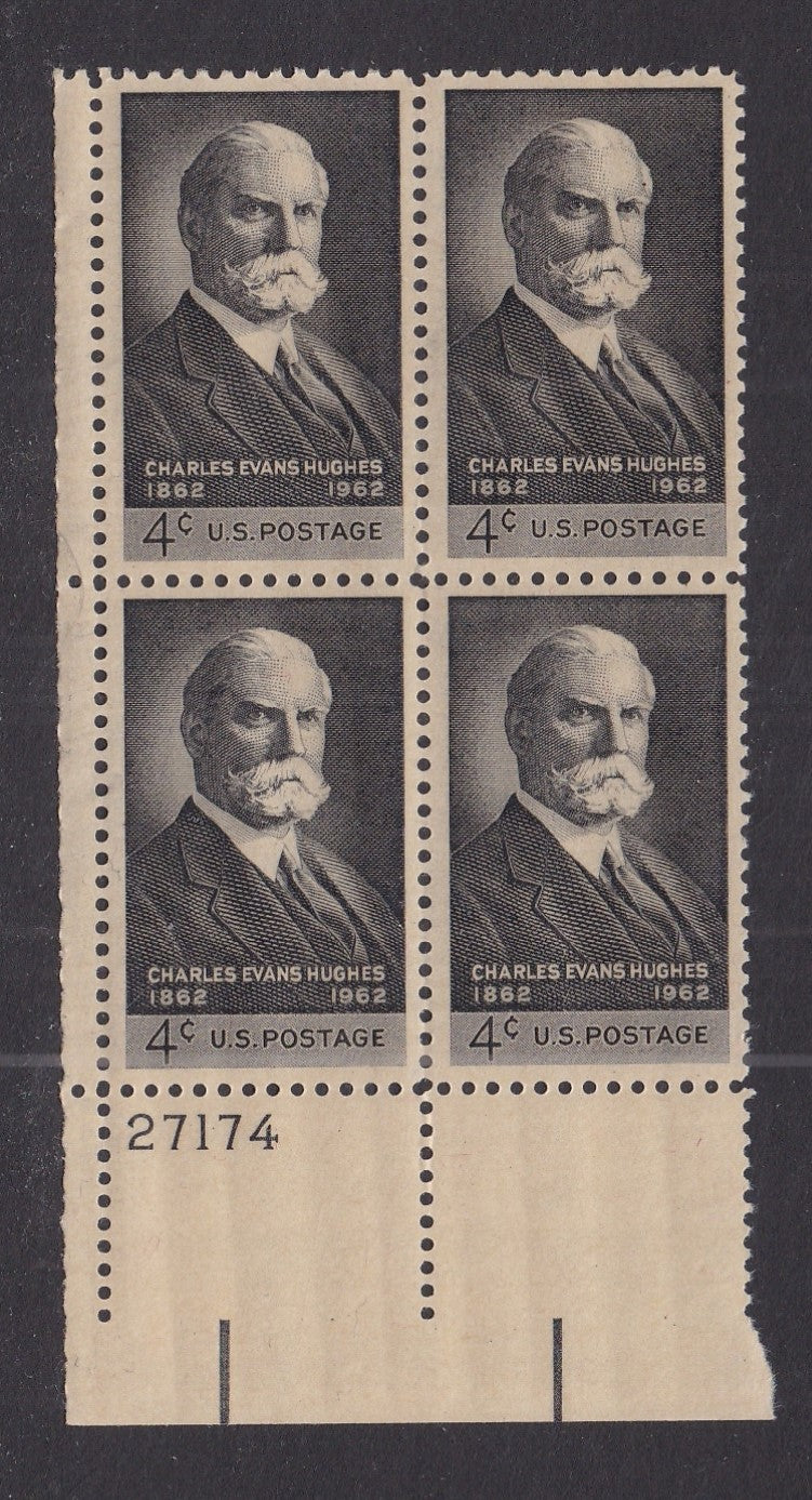 # 1195 (1962) Hughes - PB, LL #27174, MNH