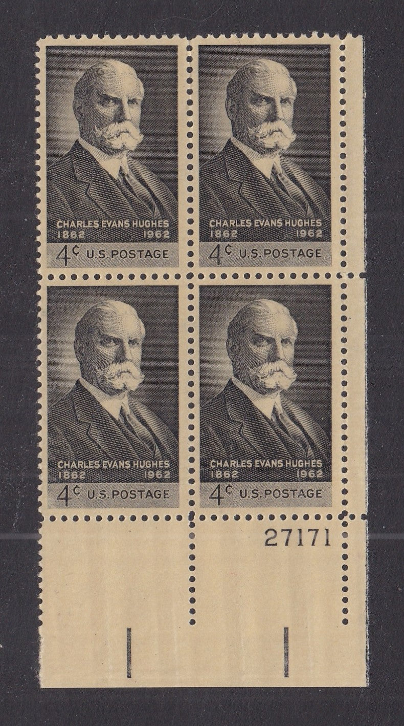 # 1195 (1962) Hughes - PB, LR #27171, MNH