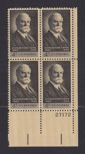 # 1195 (1962) Hughes - PB, LR #27172, XF MNH