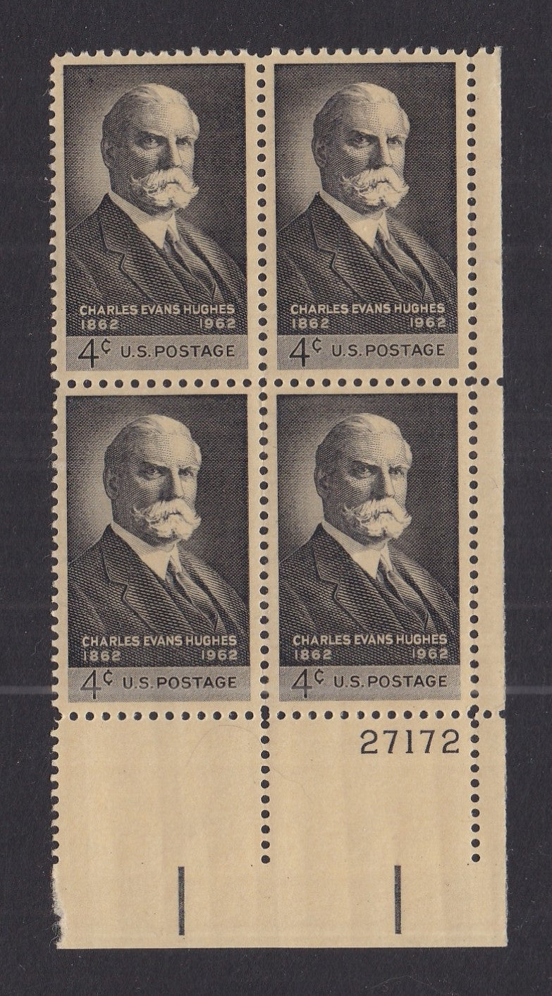 # 1195 (1962) Hughes - PB, LR #27172, XF MNH