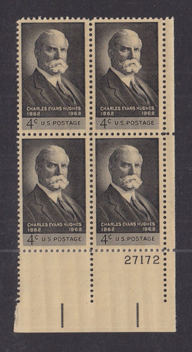 # 1195 (1962) Hughes - PB, LR #27172, MNH