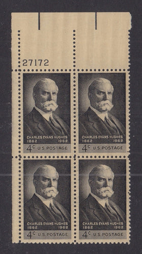 # 1195 (1962) Hughes - PB, UL #27172, MNH