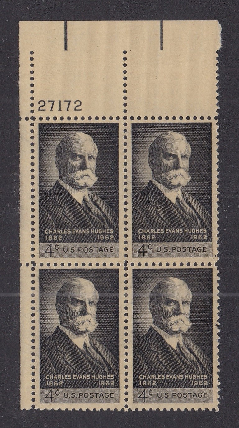 # 1195 (1962) Hughes - PB, UL #27172, MNH
