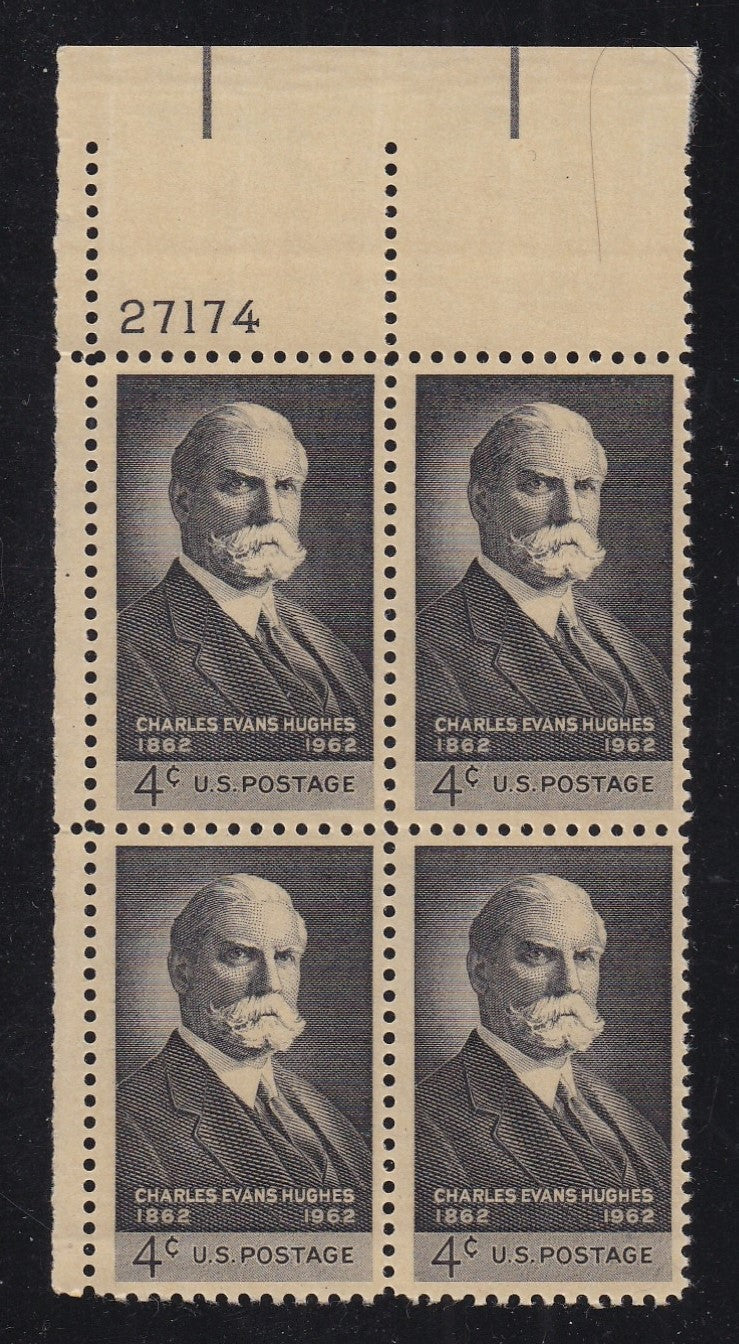 # 1195 (1962) Hughes - PB, UL #27174, MNH