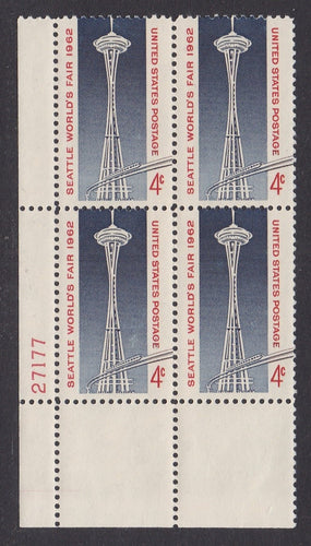 # 1196 (1962) Space Needle - PB, LL #27177, Used