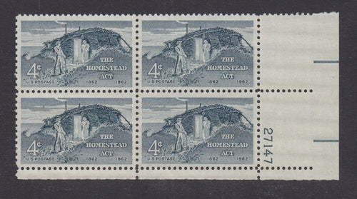 # 1198 (1962) Homestead Act - PB, LR #27147, MNH