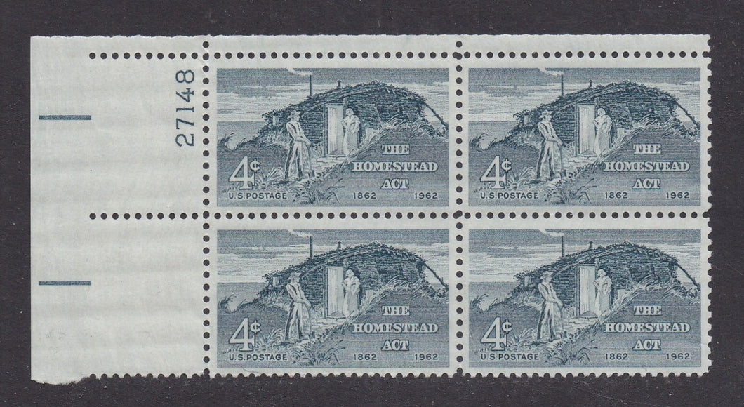 # 1198 (1962) Homestead Act - PB, UL #27148, MNH