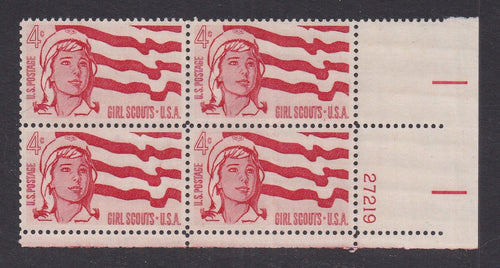 # 1199 (1962) Girl Scouts - PB, LR #27219, MNH