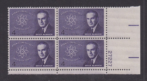 # 1200 (1962) McMahon - PB, LR #27227, MNH