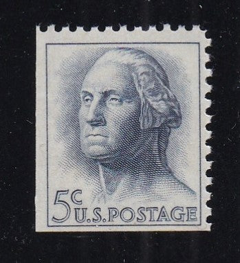 # 1213a (1962) Washington, Not tagged - Bklt sgl, MNH