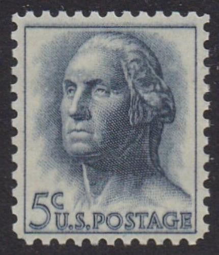 # 1213b (1963) Washington, Tagged - Sgl, MNH