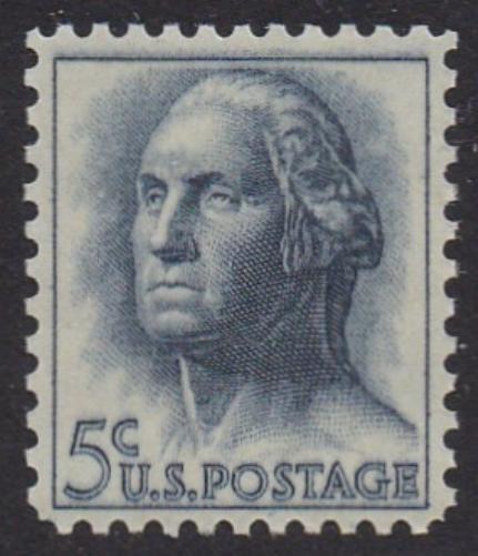 # 1213b (1963) Washington, Tagged - Sgl, MNH