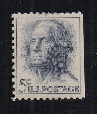 # 1213c (1964) Washington, Tagged - Bklt sgl, MNH