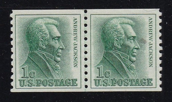 # 1225 (1963) Jackson - Coil LP, XF MNH