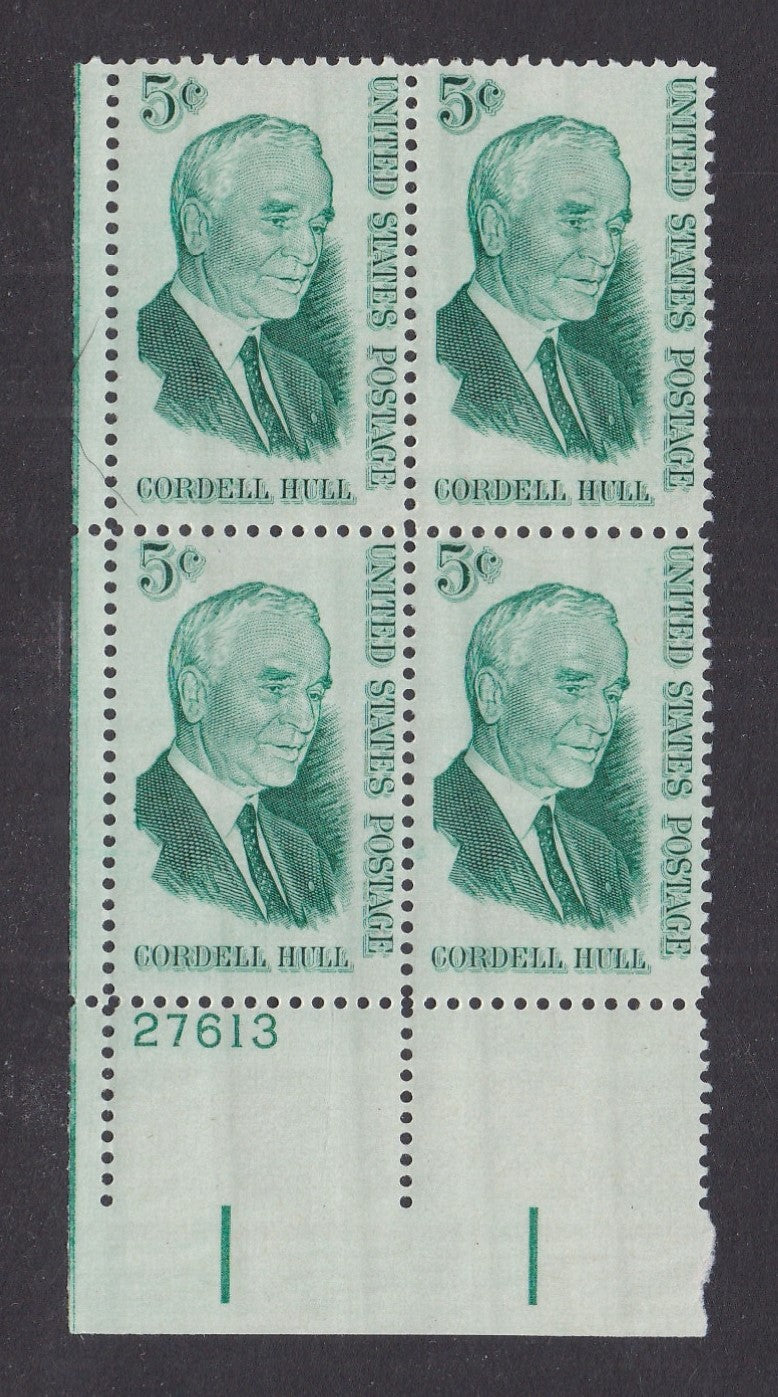 # 1235 (1963) Hull - PB, LL #27613, MNH