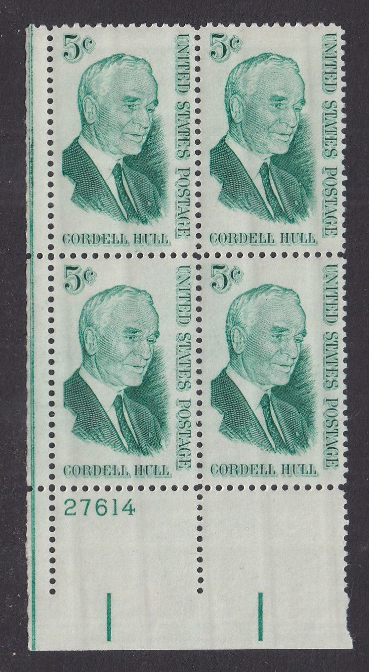 # 1235 (1963) Hull - PB, LL #27614, MNH