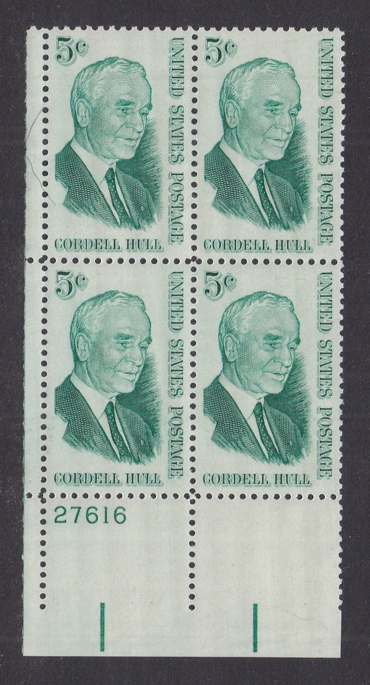 # 1235 (1963) Hull - PB, LL #27616, MNH