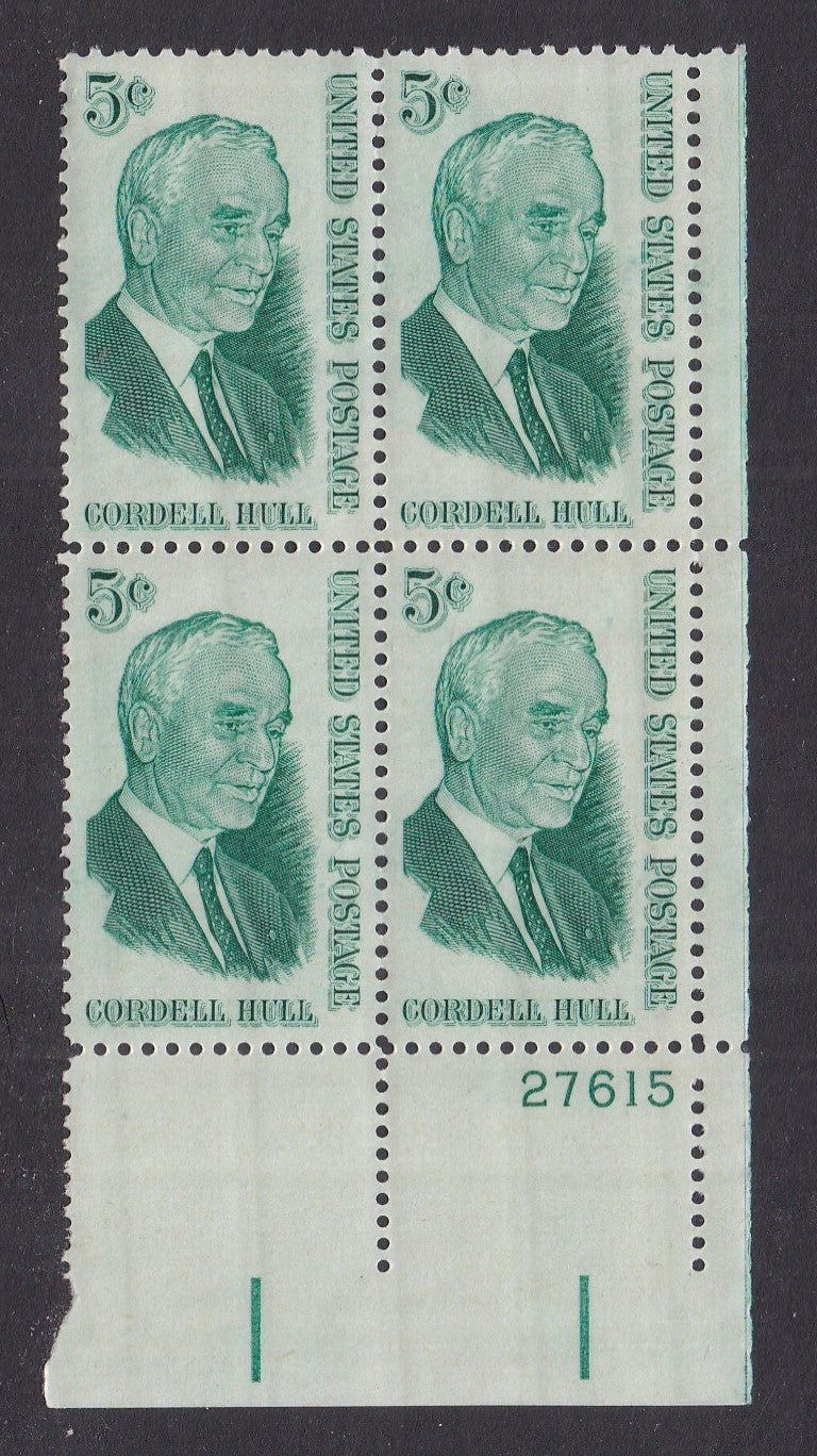 # 1235 (1963) Hull - PB, LR #27615, MNH