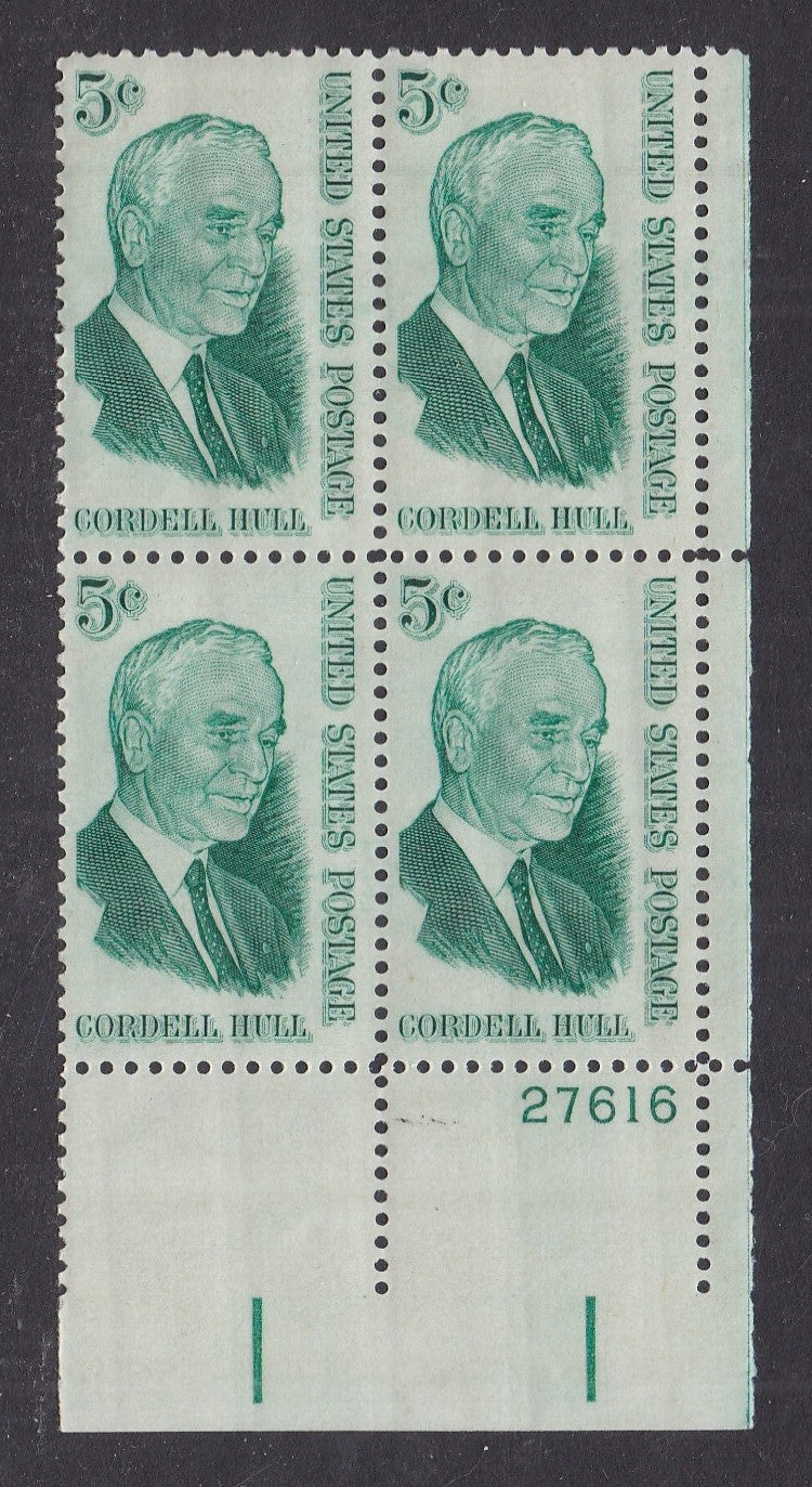 # 1235 (1963) Hull - PB, LR #27616, MNH