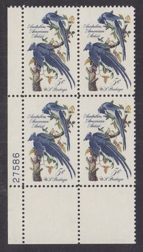 # 1241 (1963) Columbia Jays - PB, LL #27586, MNH