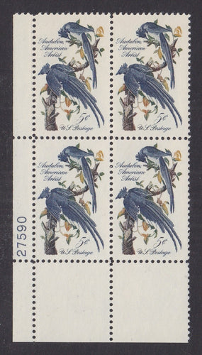 # 1241 (1963) Columbia Jays - PB, LL #27590, MNH
