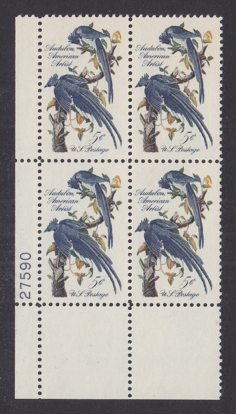 # 1241 (1963) Columbia Jays - PB, LL #27590, MNH