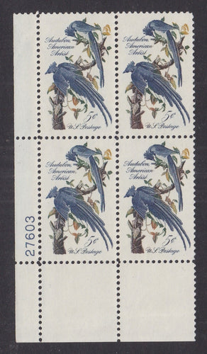# 1241 (1963) Columbia Jays - PB, LL #27603, MNH