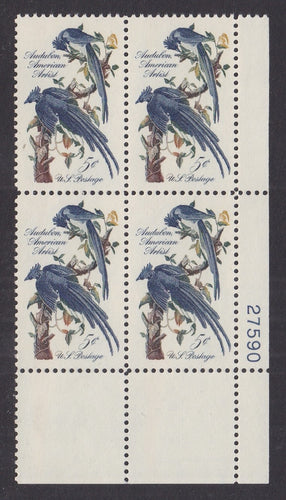 # 1241 (1963) Columbia Jays - PB, LR #27590, MNH