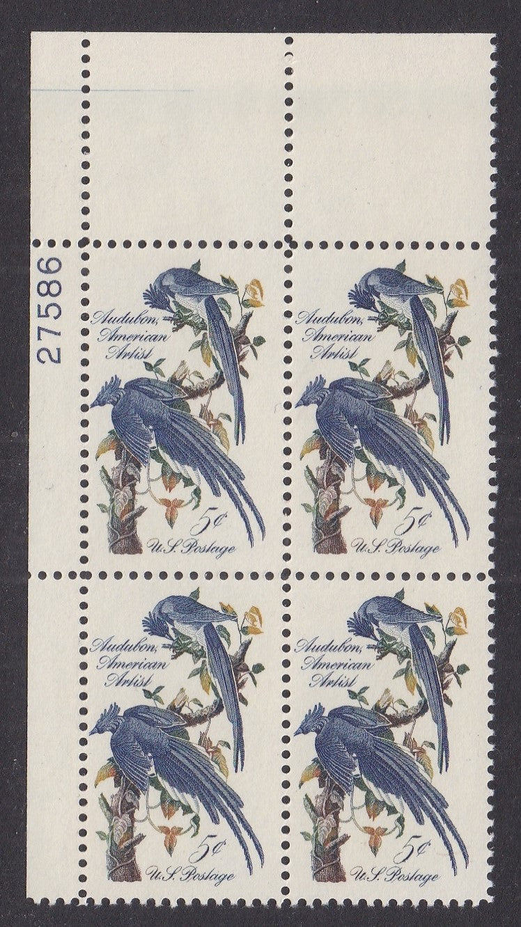 # 1241 (1963) Columbia Jays - PB, UL #27586, MNH