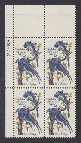 # 1241 (1963) Columbia Jays - PB, UL #27588, MNH