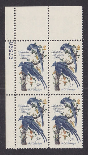 # 1241 (1963) Columbia Jays - PB, UL #27590, MNH