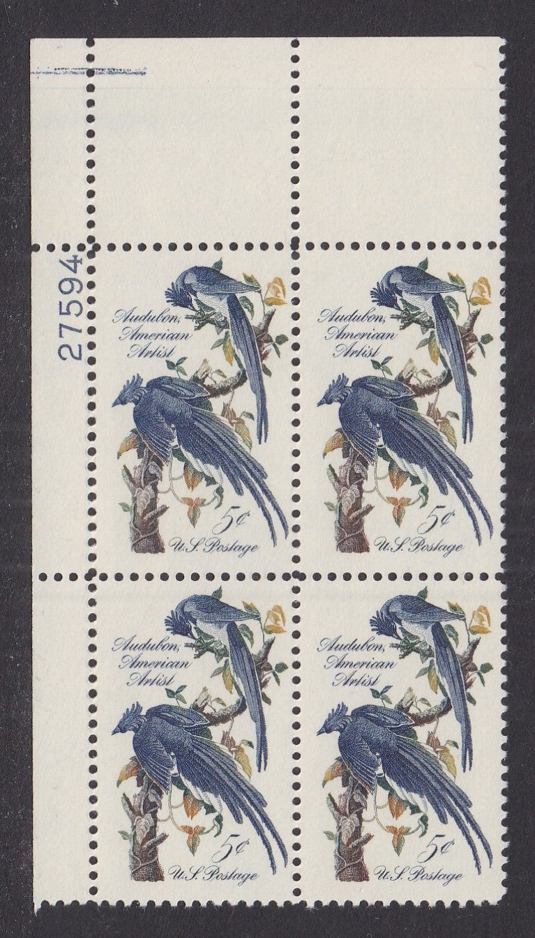 # 1241 (1963) Columbia Jays - PB, UL #27594, MNH