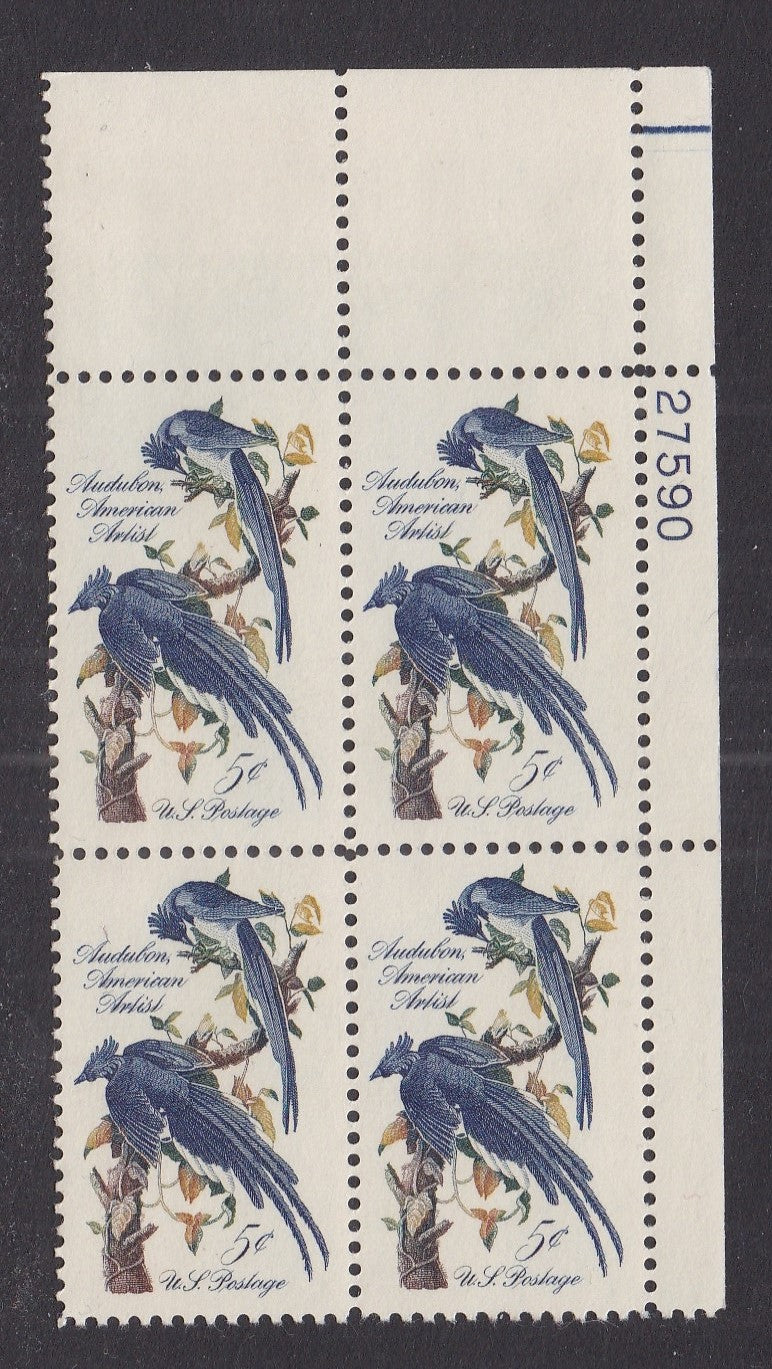 # 1241 (1963) Columbia Jays - PB, UR #27590, MNH