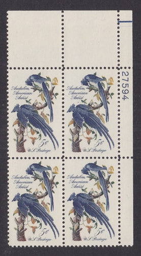 # 1241 (1963) Columbia Jays - PB, UR #27594, MNH
