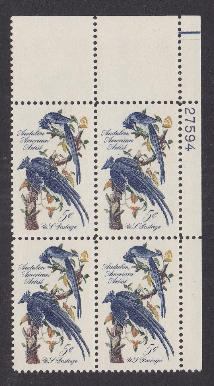 # 1241 (1963) Columbia Jays - PB, UR #27594, MNH