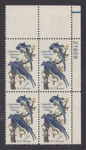 # 1241 (1963) Columbia Jays - PB, UR #27609, MNH
