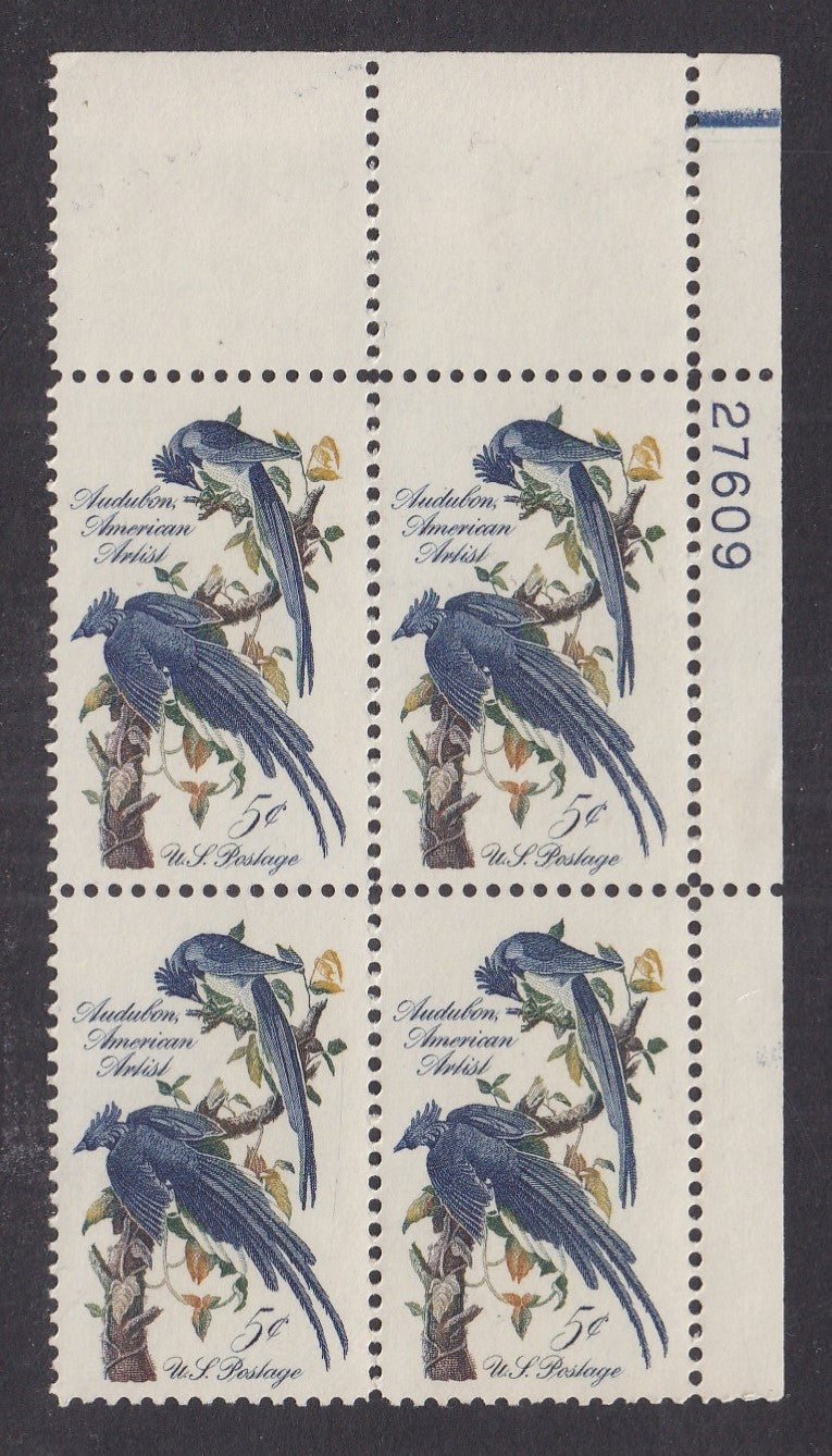 # 1241 (1963) Columbia Jays - PB, UR #27609, MNH