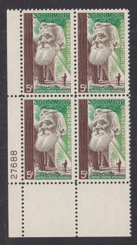 # 1245 (1964) Muir - PB, LL #27688, MNH