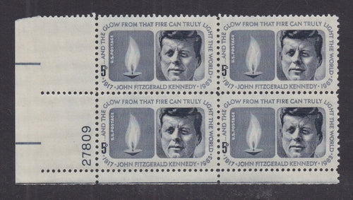 # 1246 (1964) JFK - PB, LL #27809, MNH