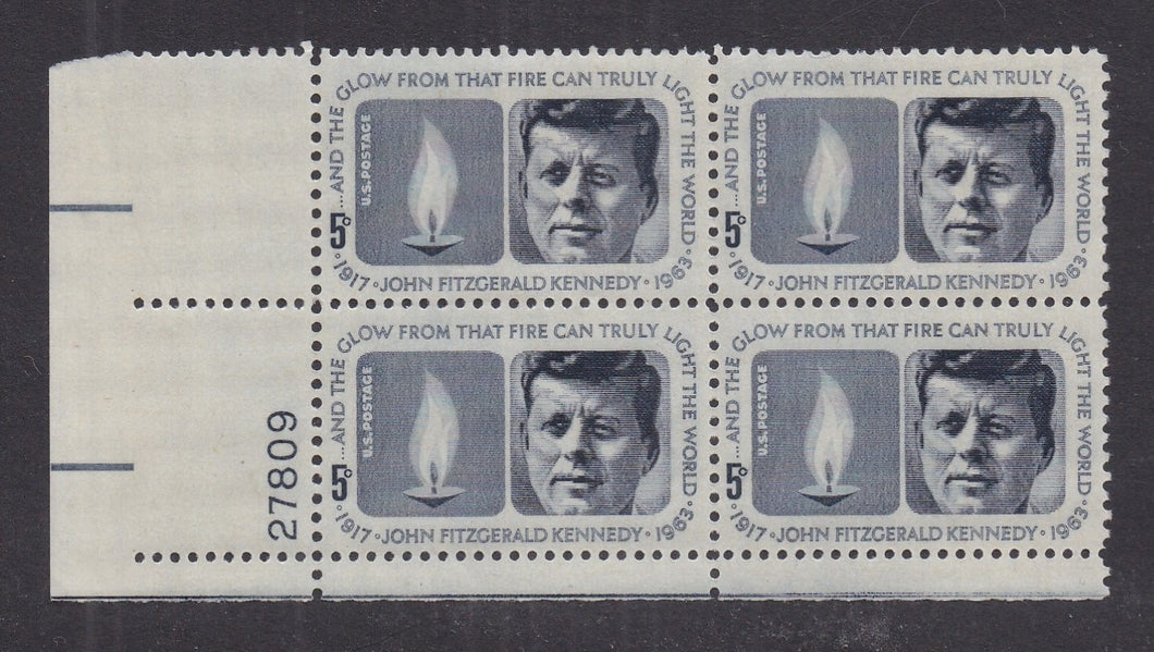# 1246 (1964) JFK - PB, LL #27809, MNH