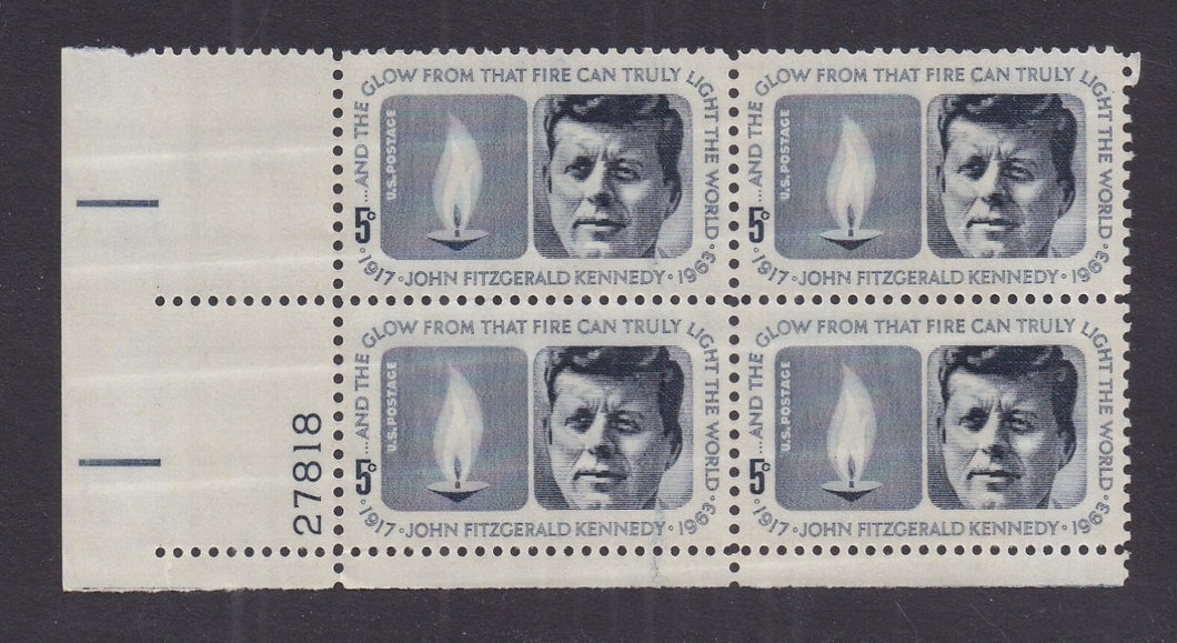 # 1246 (1964) JFK - PB, LL #27818, MNH