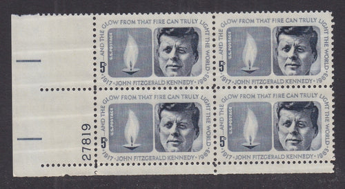 # 1246 (1964) JFK - PB, LL #27819, MNH