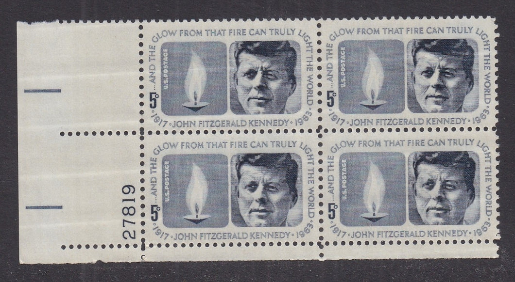 # 1246 (1964) JFK - PB, LL #27819, MNH