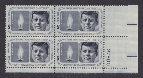 # 1246 (1964) JFK - PB, LR #27800, MNH