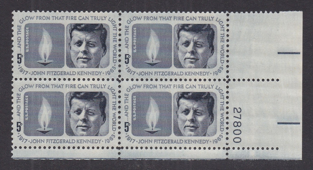 # 1246 (1964) JFK - PB, LR #27800, MNH