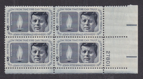 # 1246 (1964) JFK - PB, LR #27801, MNH