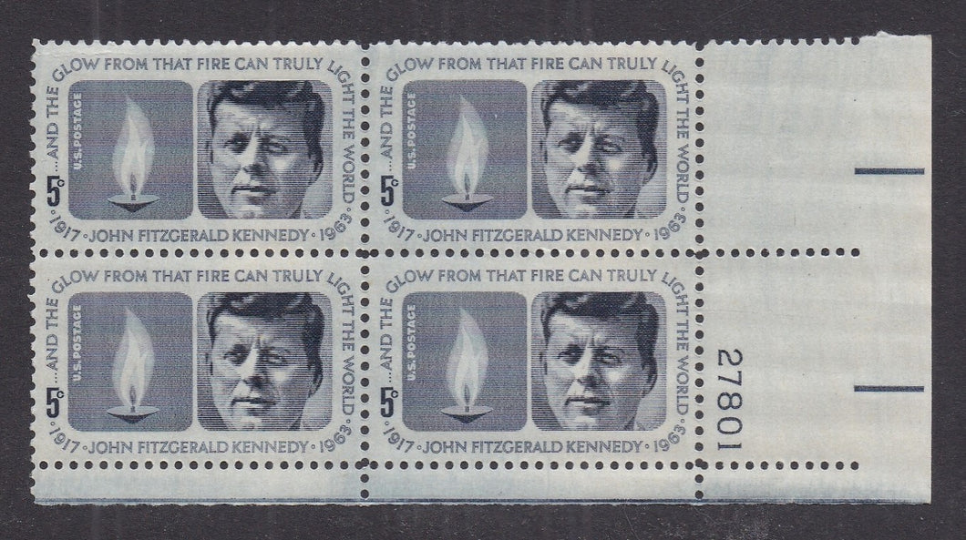 # 1246 (1964) JFK - PB, LR #27801, MNH