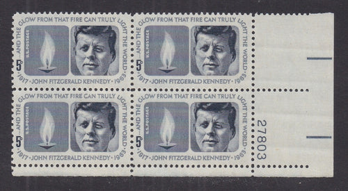 # 1246 (1964) JFK - PB, LR #27803, MNH